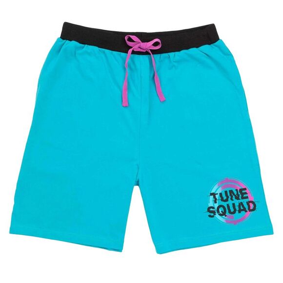 Space Jam Mens Bugs Bunny Pajama Set / Black/Vibrant Blue - Picture 3 of 6